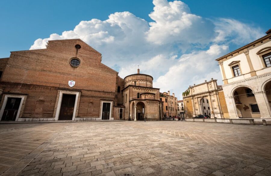 Padova: Baptistery of the Cathedral & Museum of the Diocese - Giusto de’ Menabuoi’s story from Genesis to Paradise