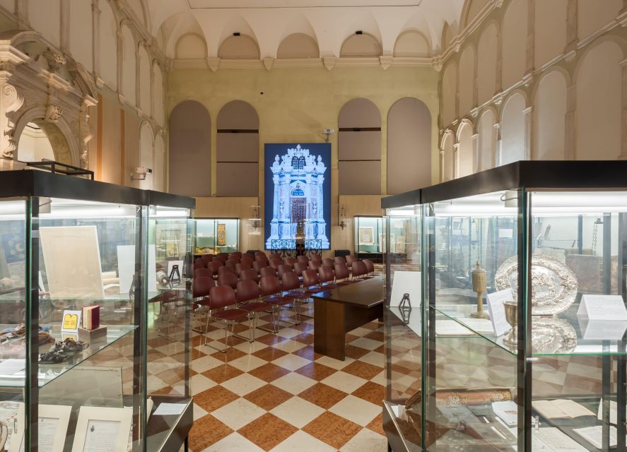 Padua: Jewish Heritage Museum and Synagogue Tour - Starting at the museum in the former Ashkenazi synagogue