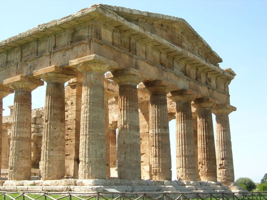 Paestum: Temples and Museum Tour with Archaeologist Guide - Why Paestum’s temples deserve your time