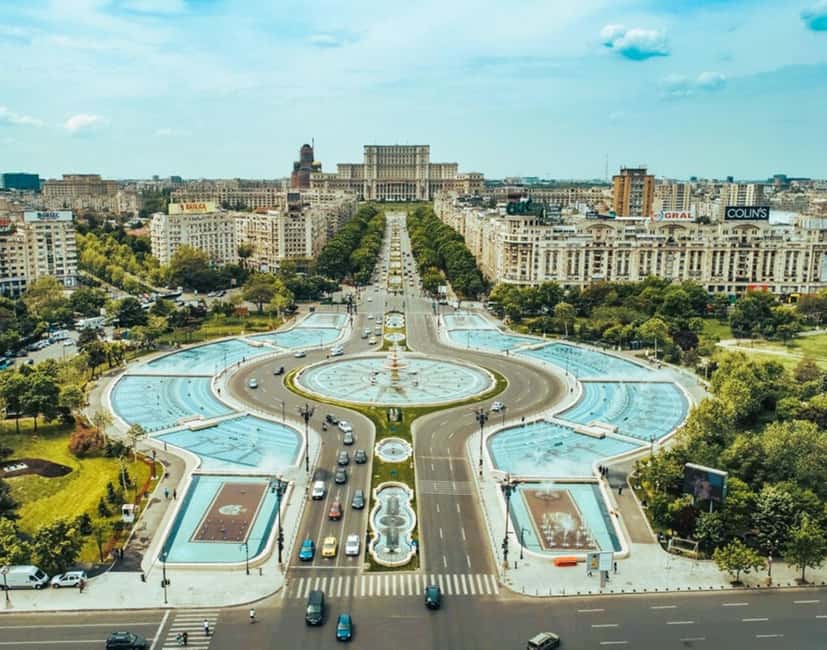 Palace of Parliament, Ceausescu House & Village Museum - Inside Ceaușescu’s private residence