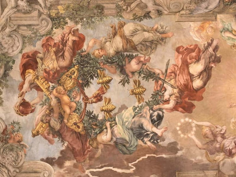 Palazzo Barberini (Bernini Exhibition Is Not Included) - Entering the palace and finding the ticket