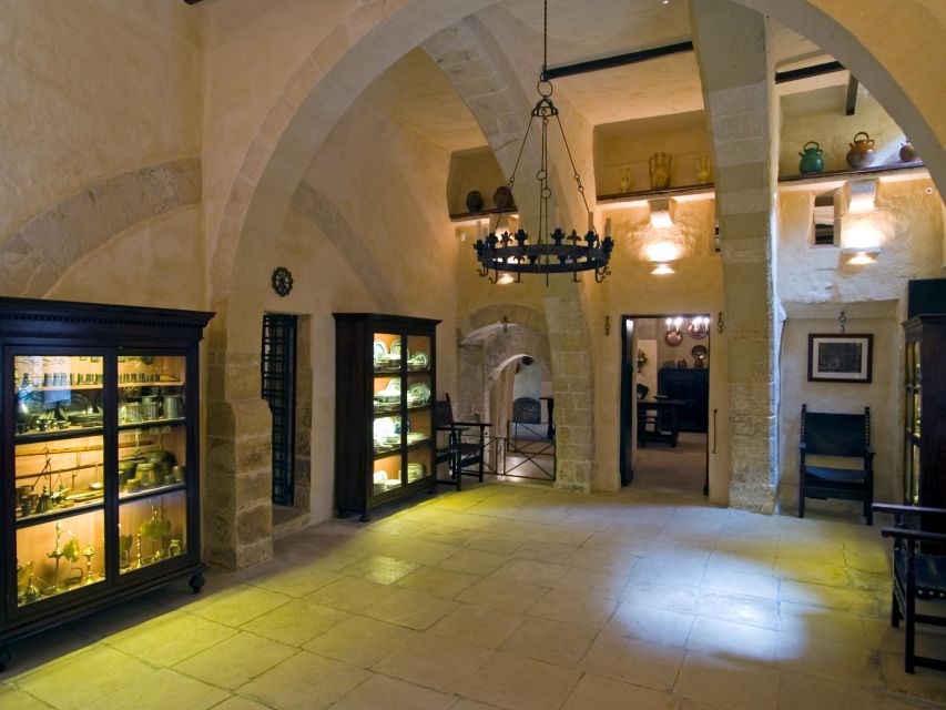 Palazzo Falson Historic House Museum entrance ticket - Seventeen rooms with more than 3,500 objects