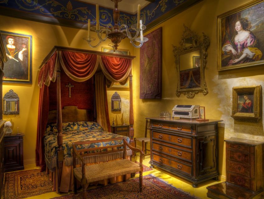 Palazzo Falson Historic House Museum entrance ticket - The upper terrace and views across Mdina