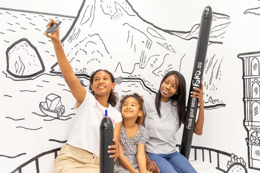 Palma: tickets for the FoKO immersive gallery - Painting Andrea Moretto’s murals