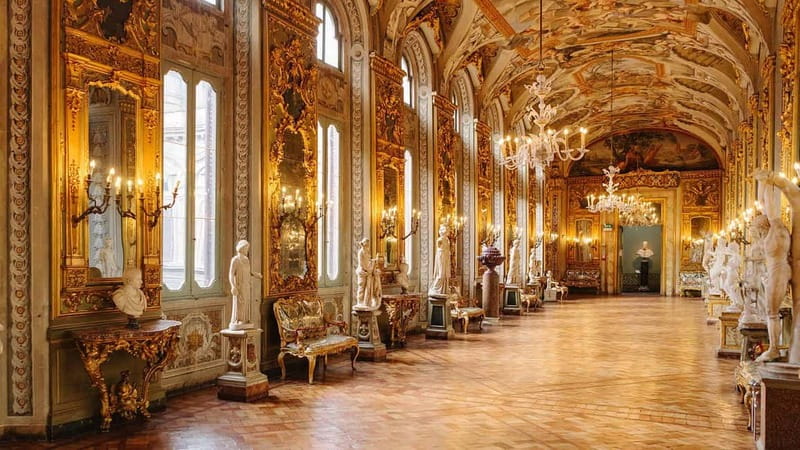 Pamphilj Gallery Skip The Line Tickets and Audio Guide - A private palace filled wall to wall with art