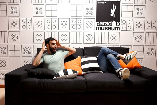 Paradox Museum Barcelona - The photo factor: come ready to pose