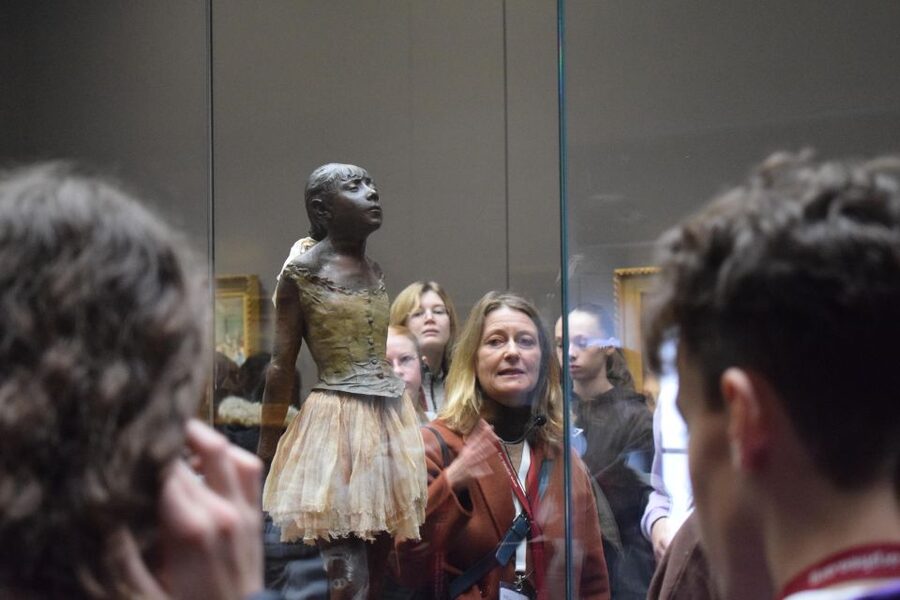 Paris: Best of Orsay Museum Small Group Tour with Tickets - Meeting at the elephant statue