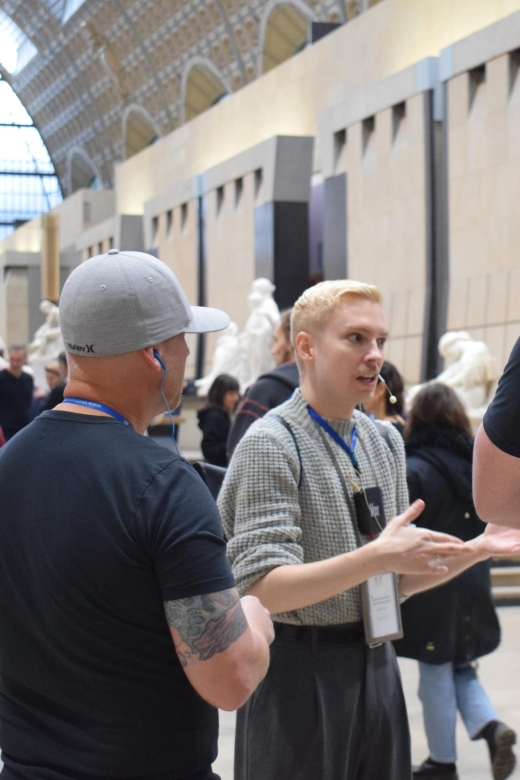 Paris: Best of Orsay Museum Small Group Tour with Tickets - What the small group changes