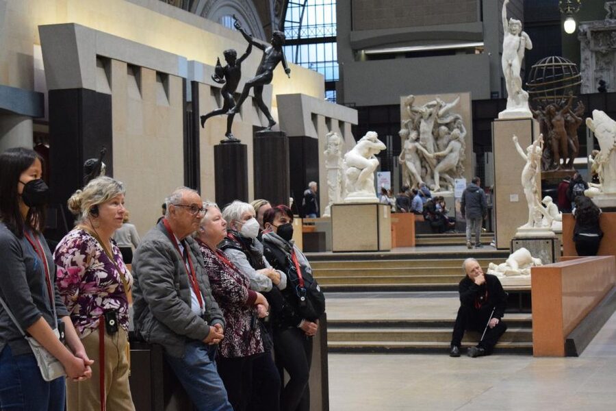 Paris: Best of Orsay Museum Small Group Tour with Tickets - The museum can be crowded, so timing matters