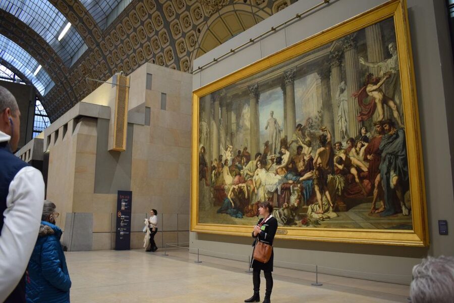 Paris: Best of Orsay Museum Small Group Tour with Tickets - Practical details before you book