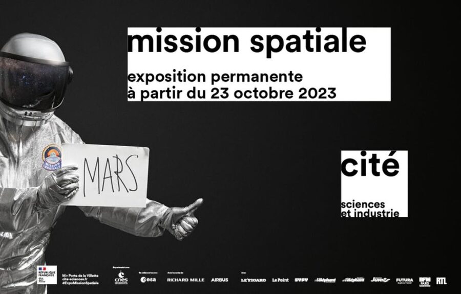 Paris: City of Science and Industry Museum Entry Ticket - The Planetarium looks upward, but timing matters