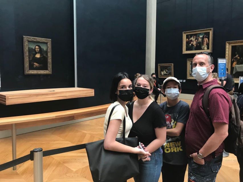 Paris: Guided Louvre Museum Tour with Optional Entry Ticket - What the guide style is like