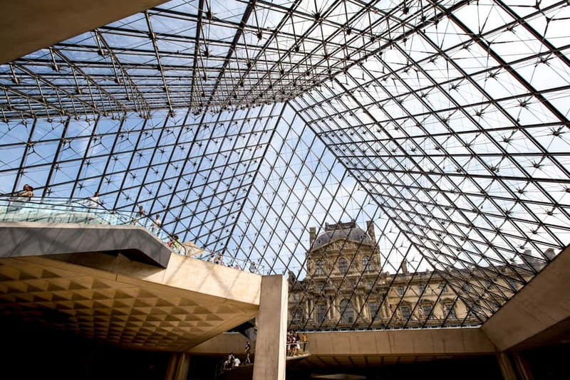 Paris: Louvre Museum Entry Ticket and Garden Walking Tour - Walking through the Tuileries Garden