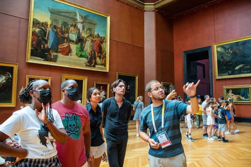Paris: Louvre Museum Highlights Small-Group Guided Tour - The two-hour highlights route