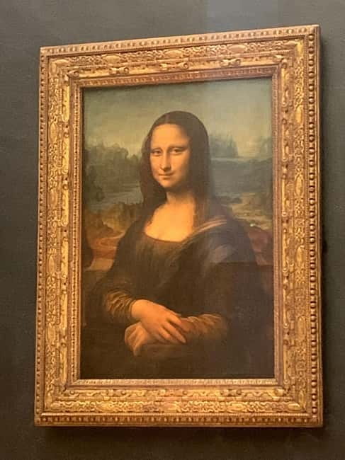Paris: Louvre Museum Skip-the-Line Tickets for Monalisa - What seeing the Mona Lisa is really like