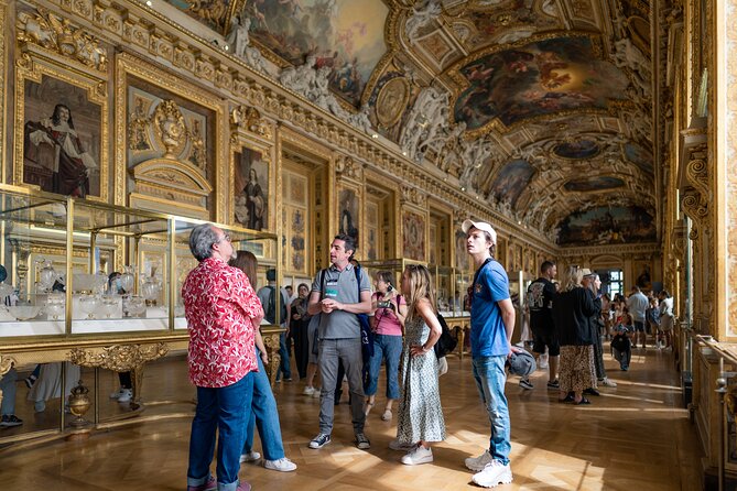 Paris Louvre Museum: Small Group Guided Highlights Tour - What the guide adds to the art