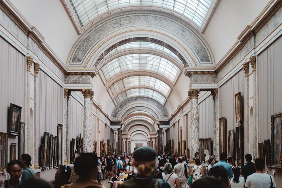 Paris: Louvre Museum Ticket and Mona Lisa Access with Host - The route to Leonardo’s Mona Lisa