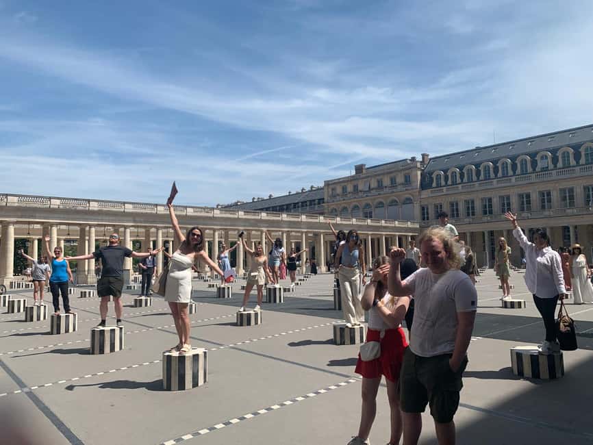 Paris: Louvre Museum Timed Entry Ticket & Pop Culture Tour - Entering the Louvre With a Timed Ticket