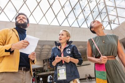 Louvre Museum Tour Mona Lisa & Iconic Masterpieces