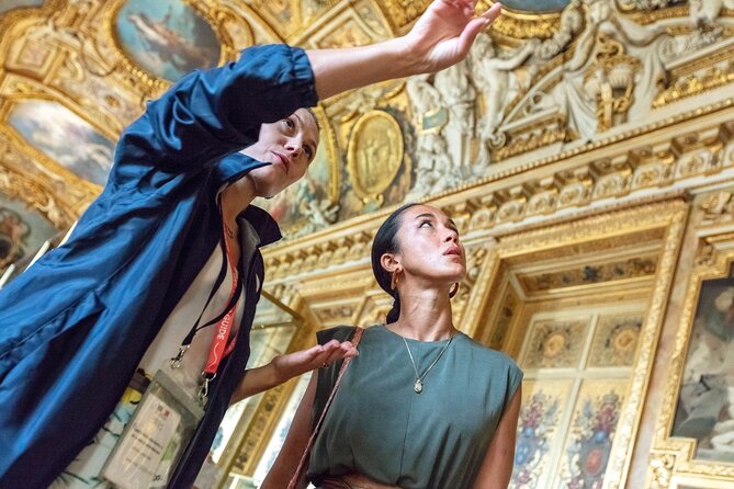 Paris: Louvre Museum Tour Mona Lisa & Iconic Masterpieces - Renaissance paintings and the royal collection