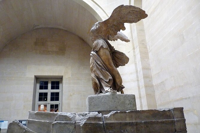Paris: Louvre Museum Tour Mona Lisa & Iconic Masterpieces - Beneath the palace: the Louvre’s older foundations