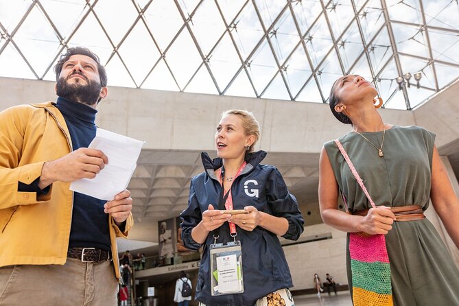 Paris: Louvre Museum Tour Mona Lisa & Iconic Masterpieces - Meeting at the Kiosque des Noctambules