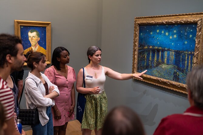 Paris: Musée d’Orsay Skip-the-Line Tour with Expert Guide - Meeting at the elegant old station