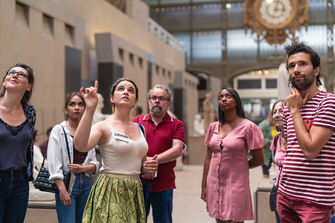 Paris: Musée d’Orsay Skip-the-Line Tour with Expert Guide - What the pace feels like inside