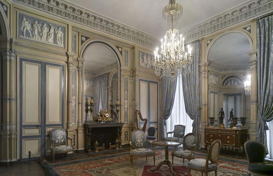 Paris: Museum of Decorative Arts Ticket and City Audio Tour - Inside the Musée des Arts Décoratifs