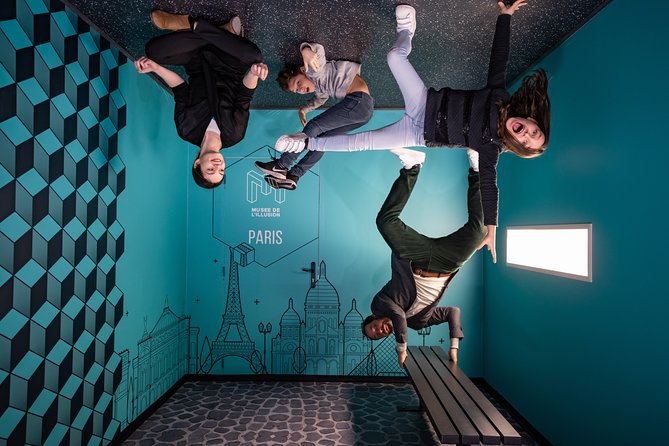 Paris Museum of Illusions Entry Ticket - Who will enjoy this most