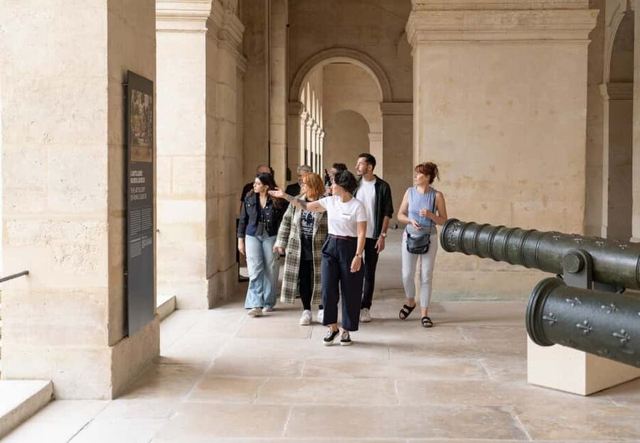Paris: Napoleon’s Tomb & Invalides Small Group Guided Tour - From Military Success to National Power
