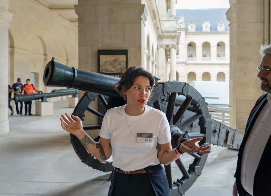 Paris: Napoleon’s Tomb & Invalides Small Group Guided Tour - Practical Details for a Smooth Visit