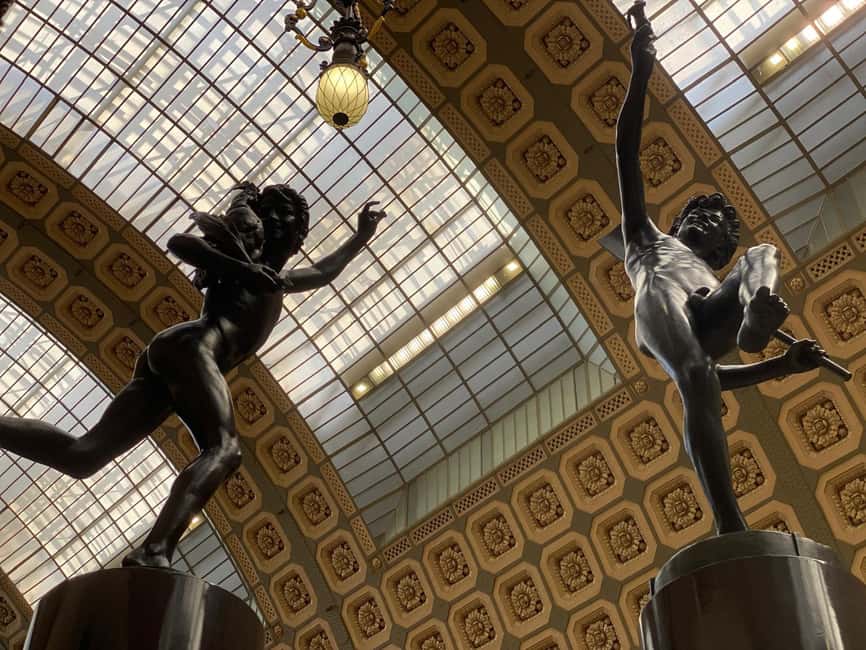 Paris: Orsay Museum and Rodin Museum Combo Entry Ticket - Ticket delivery and phone entry tips