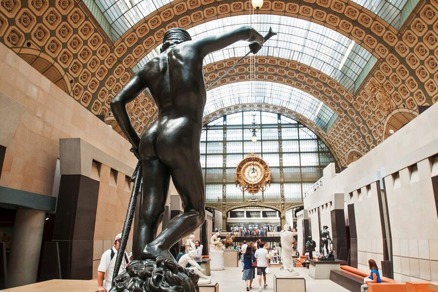Paris: Orsay Museum Entry Ticket - Make the fifth floor your first major stop