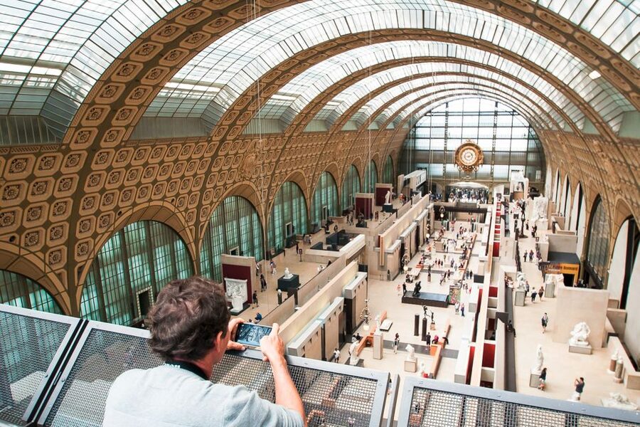 Paris: Orsay Museum Entry Ticket - Leave time for Cézanne, Van Gogh, and the side galleries