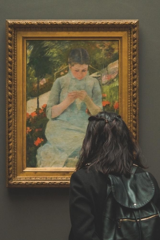 Paris: Orsay Museum Entry Ticket and Digital Audio Guide App - Who should choose this experience?