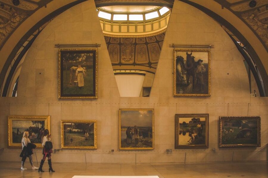 Paris: Orsay Museum Entry Ticket and Digital Audio Guide App - Post-Impressionism, Van Gogh, and Sargent