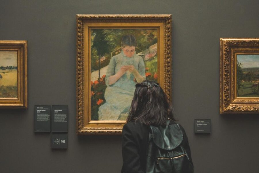 Paris: Orsay Museum Entry Ticket and Digital Audio Guide App - Entering through C1 with a flexible ticket