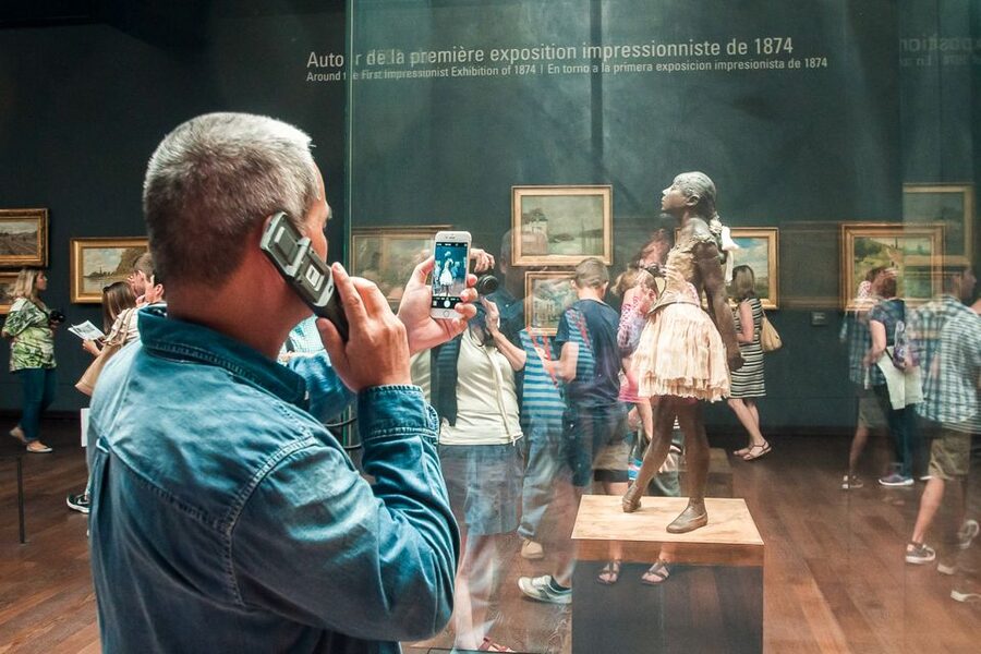 Paris: Orsay Museum Entry Ticket - Entering at Entrance A2 with a reserved ticket