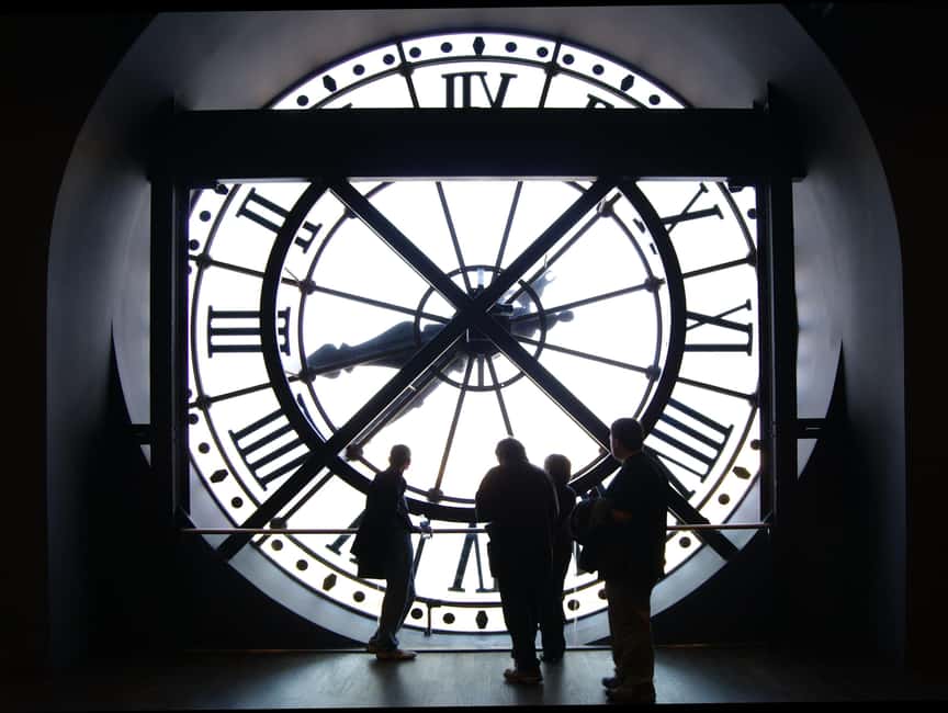 Paris: Orsay Museum Masterpieces Guided Tour - Inside a former railway station