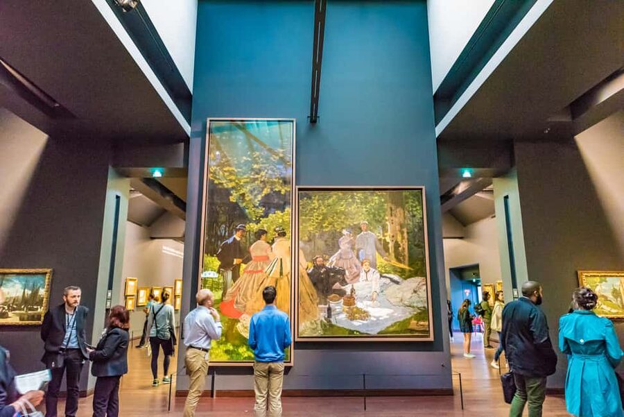 Paris: Orsay Museum Masterpieces Guided Tour - What the two-hour route feels like