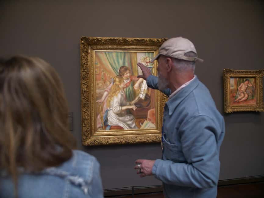 Paris: Orsay Museum Masterpieces Guided Tour - Group size: 25 people or six