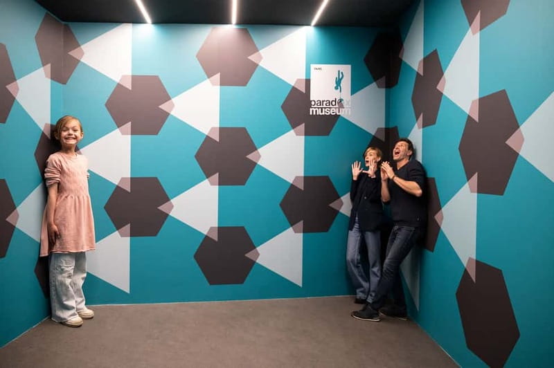 Paris: Paradox Museum Entrance Tickets - Why the marked photo spots matter