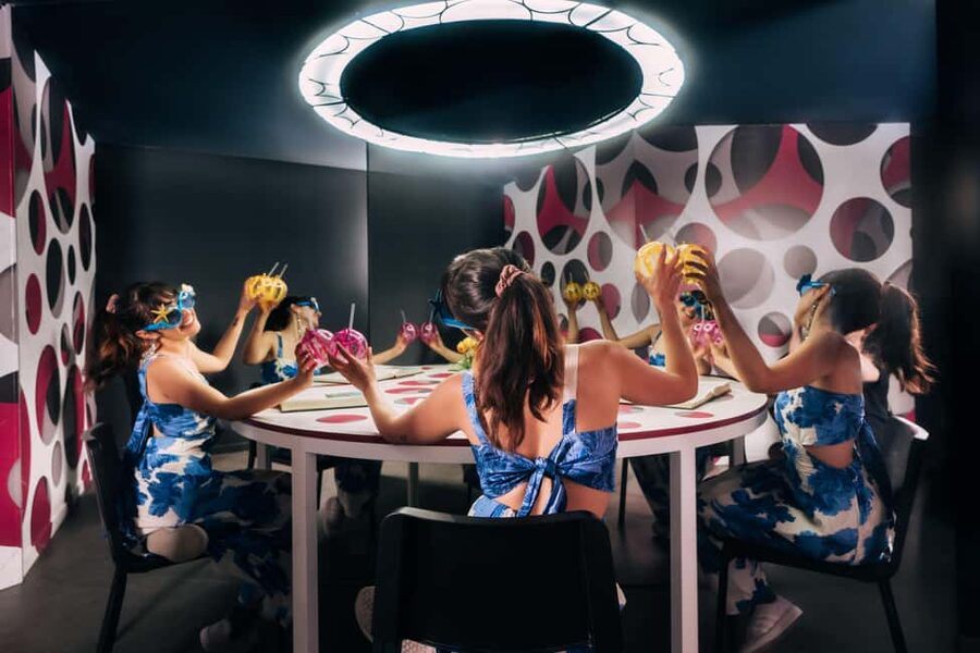 Paris: Paradox Museum Entrance Tickets - Ninety exhibits that turn you into the subject