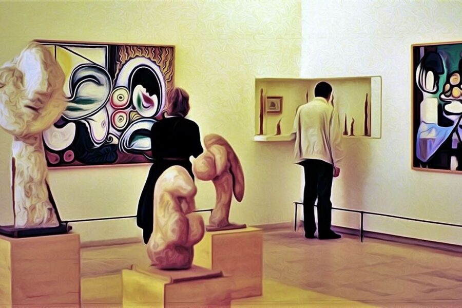Paris: Picasso Museum Ticket & Optional Seine River Cruise - What you can see across 22 rooms