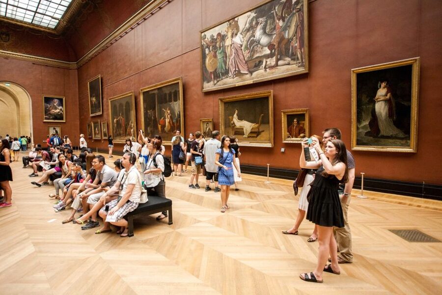 Paris: Priority Access, Guided Louvre Museum Tour w/ Expert - The Louvre’s medieval foundations and modern Pyramid