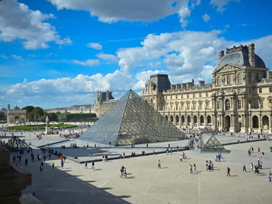 Paris: Skip-the-Line Louvre Museum & Mona Lisa Guided Tour - Fast entry and the first practical hurdle