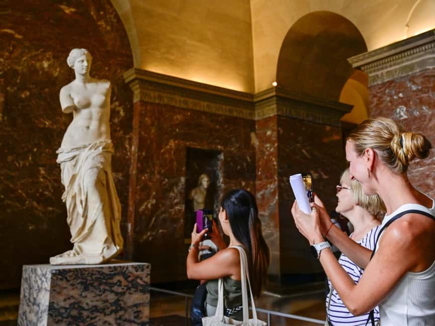 Paris: Skip-the-Line Louvre Museum & Mona Lisa Guided Tour - How long should you expect to stay?