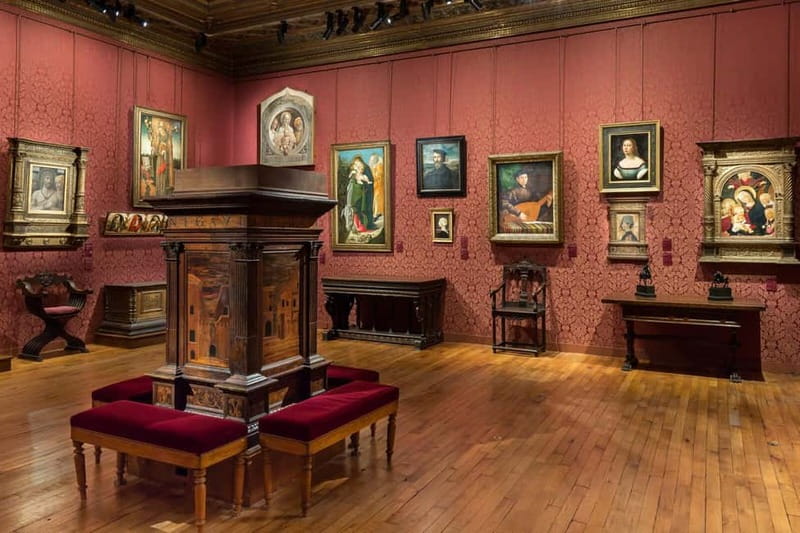 Paris: Splendors of the Baroque at the Jacquemart-André Museum – Entry Ticket - The café and tea room: useful, but not essential