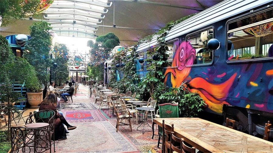 Paris: Street Art Open-Air Museum Bike Tour - A look at Big Mamma’s 10-restaurant complex